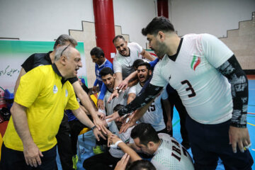 La selección iraní de voleibol sentado se impone a Kazajstán 
