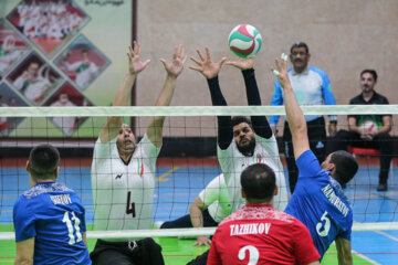 La selección iraní de voleibol sentado se impone a Kazajstán 
