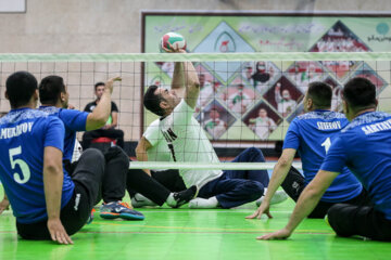 La selección iraní de voleibol sentado se impone a Kazajstán 
