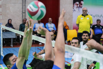 La selección iraní de voleibol sentado se impone a Kazajstán 
