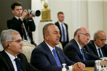Réunion quadripartite des ministres des affaires étrangères de la Syrie, de la Russie, de l'Iran et de la Turquie à Moscou 