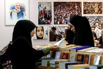La 34e édition de la Foire internationale du livre de Téhéran (première journée)