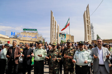 تشییع پیکر شهید "مهدی هادی"