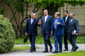 Les rencontres du chef de la diplomatie iranienne à Moscou 