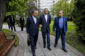 Les rencontres du chef de la diplomatie iranienne à Moscou 