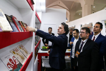 El 2º día de la Feria Internacional del Libro de Teherán
