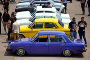 ایرانی گاڑی پیکان کی چھپنویں سالگرہ
