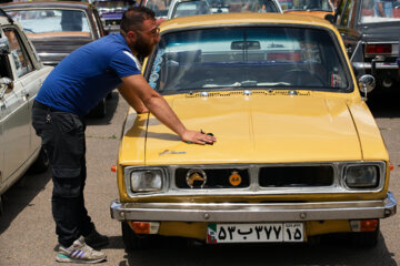El auto iraní “Peykan” cumple 56 años