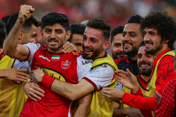 Football/ligue professionnelle iranienne: rencontre Persépolis- Gol Gohar  