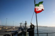 ایرانی بحریہ کا 86 واں فلوٹیلا کا عمان کی صلالہ بندرگاہ پر لنگر انداز ہونے کی تصاویر