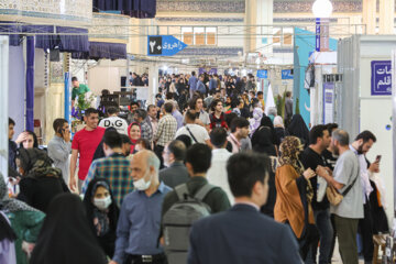 5ª jornada de la 34ª edición de la Feria Internacional del Libro de Teherán
