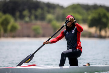 La finale de la première ligue iranienne d'aviron