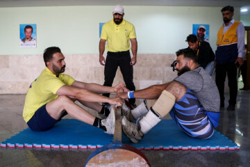 Les Championnats d’Iran de Mas Wrestling