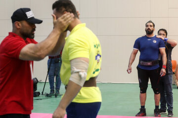 Les Championnats d’Iran de Mas Wrestling