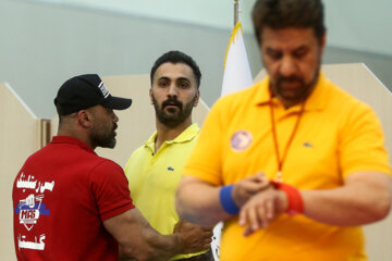 Les Championnats d’Iran de Mas Wrestling