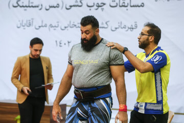 Les Championnats d’Iran de Mas Wrestling