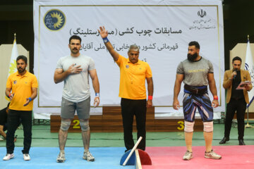 Les Championnats d’Iran de Mas Wrestling