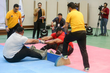 Les Championnats d’Iran de Mas Wrestling