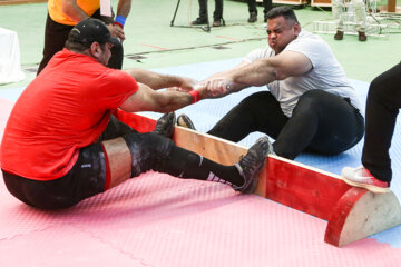 Les Championnats d’Iran de Mas Wrestling