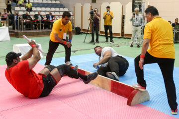 Les Championnats d’Iran de Mas Wrestling