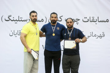 Les Championnats d’Iran de Mas Wrestling