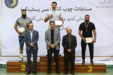 Les Championnats d’Iran de Mas Wrestling