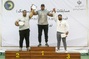 Les Championnats d’Iran de Mas Wrestling