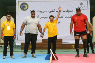 Les Championnats d’Iran de Mas Wrestling