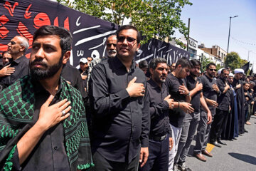 La cérémonie de deuil du martyre de l’imam Sadiq à Téhéran 