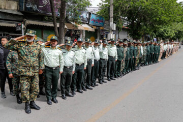 Funeral por el mártir Safar Rayabi
