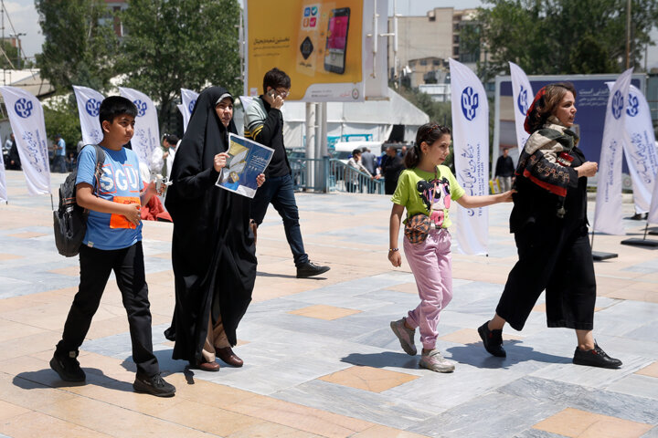 درهای مصلی به روی مخاطبان سیوپنجمین نمایشگاه کتاب باز شد