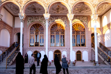 La histórica mansión Sorjei en Tabriz
