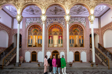 La histórica mansión Sorjei en Tabriz
