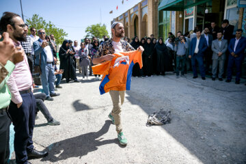 چهاردهمین دوره جشنواره ملی تئاتر مرصاد در کرمانشاه کلید خورد