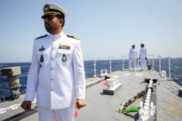 La 86e flottille iranienne arrive dans le golfe Persique