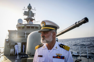 La 86e flottille iranienne arrive dans le golfe Persique