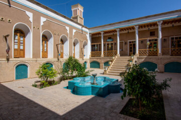La maison historique de Taherian à Semnān 