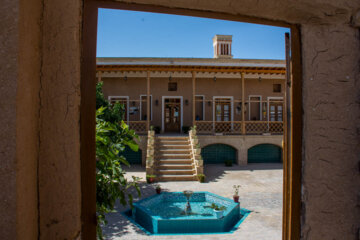 La maison historique de Taherian à Semnān 