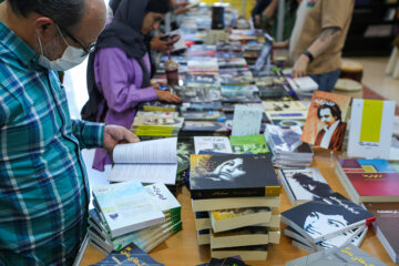 El 8º día de la 34ª edición de la Feria Internacional del Libro de Teherán
