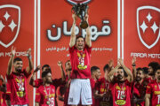 تالاخادزه ایران نظاره‌گر جشن قهرمانی پرسپولیس + فیلم