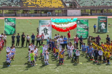 El X Festival de Fútbol base en el norte de Irán
