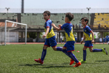 El X Festival de Fútbol base en el norte de Irán