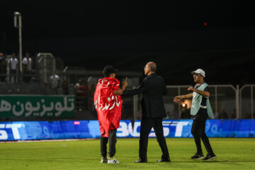 جشن قهرمانی پرسپولیس در لیگ برتر فوتبال