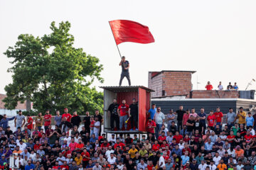 جشن قهرمانی پرسپولیس در لیگ برتر فوتبال