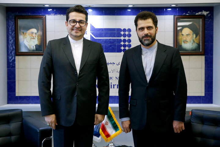 سفیر ایران در آذربایجان با مدیرعامل ایرنا دیدار کرد