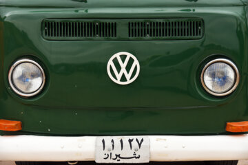Colección de modelos antiguos de Volkswagen en Shiraz 
