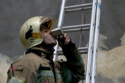 علت آتش‌سوزی در حیاط مرکز قدیم مخابرات قشم اعلام شد