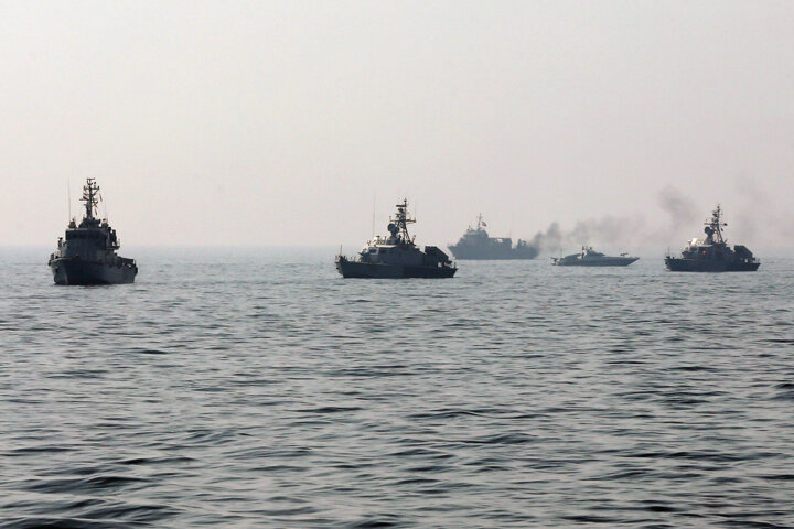دیپلماسی دفاعی دریایی ایران با حضور در دریاهای آزاد