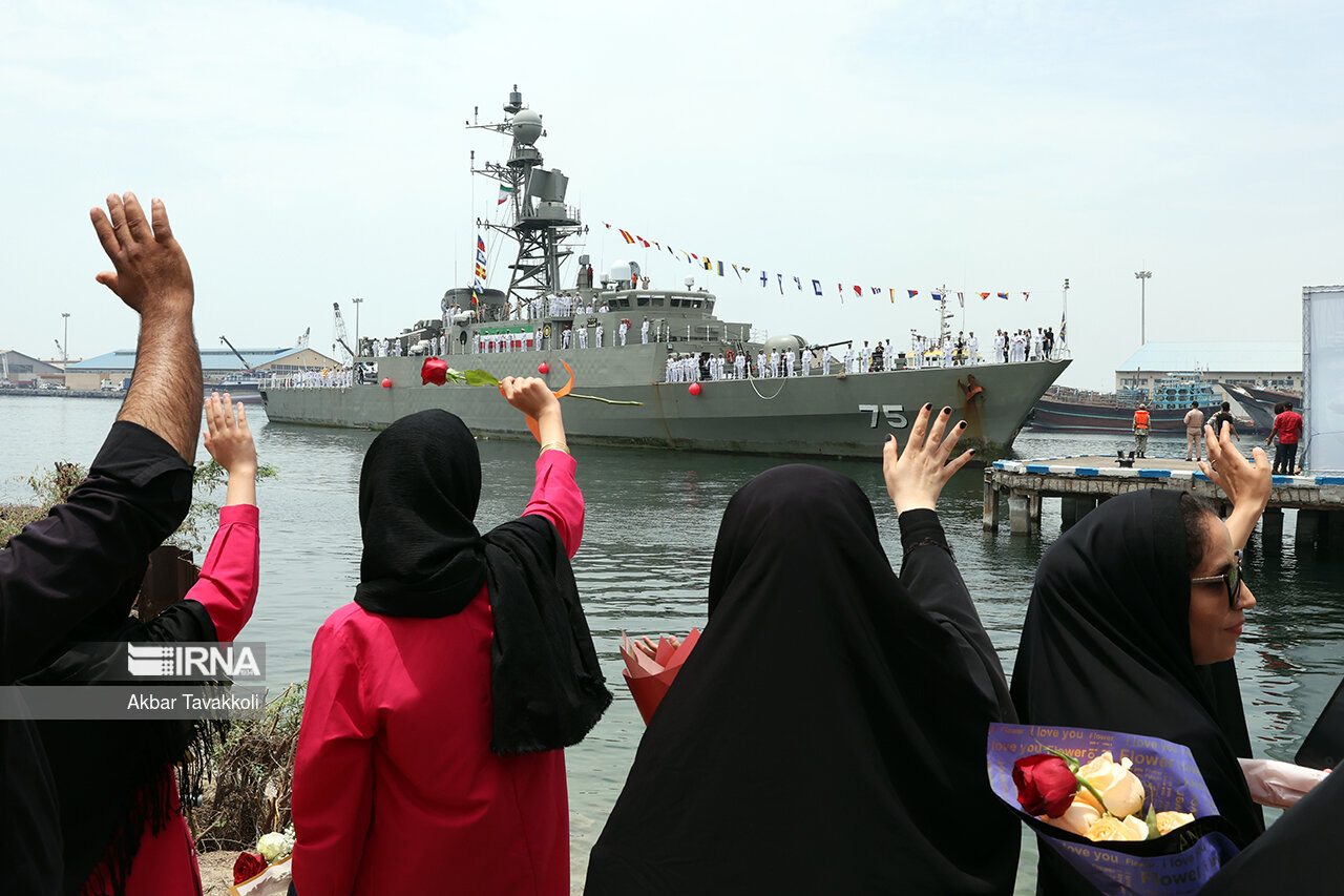 Amirabdollahian salue le retour de la 86e flottille de la marine iranienne