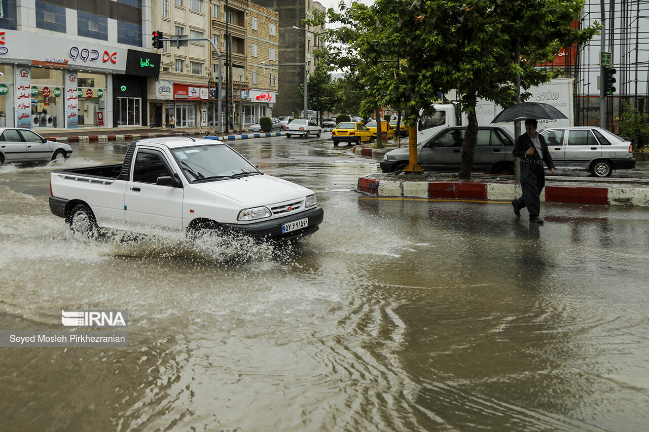 پیش‌بینی هواشناسی کرمان برای آب گرفتگی و جاری شدن روان آب